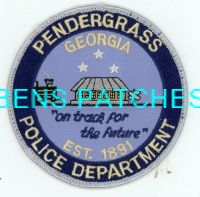 GEORGIA,PENDERGRASS POLICE 2